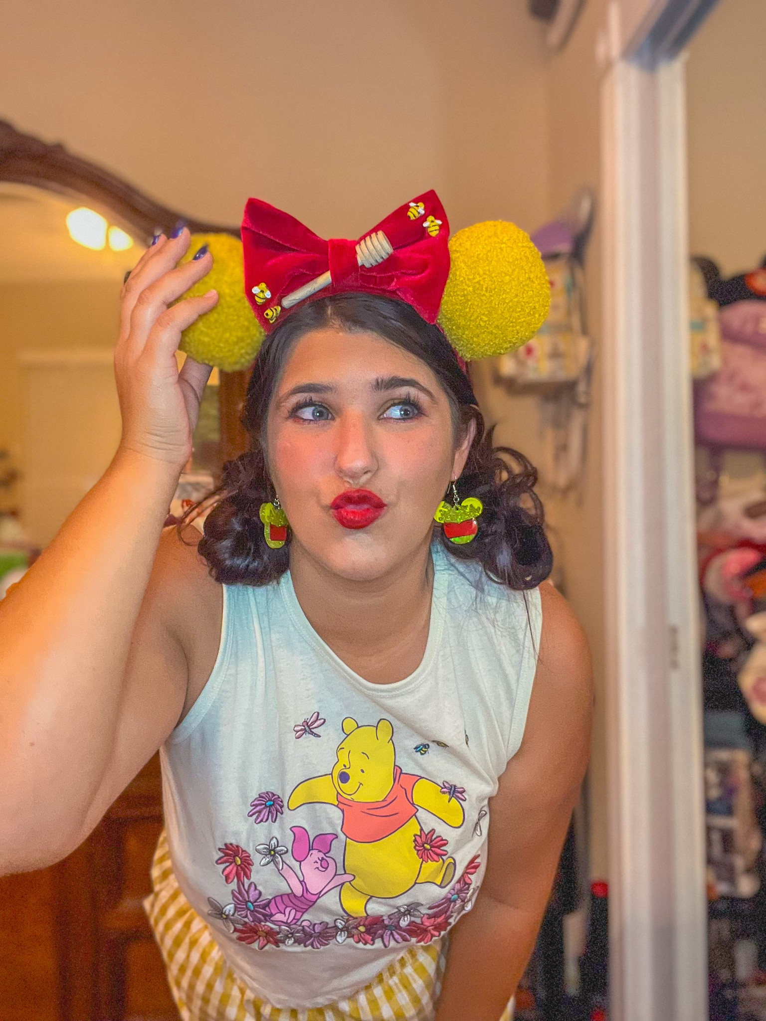 Winnie the Pooh outfit idea #disney #disneyoutfit 

#LTKmidsize #LTKHalloween