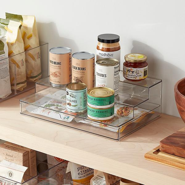 Everything Organizer 3-Tier Organizer with Drawer | The Container Store