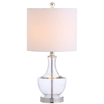 20" Glass Colette Mini Table Lamp (Includes Energy Efficient Light Bulb) - JONATHAN Y | Target