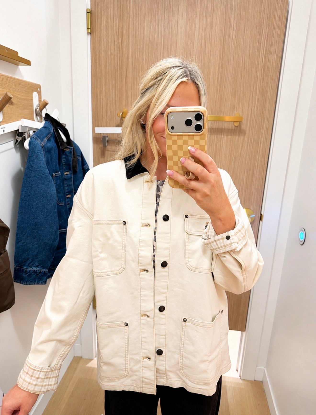 Barn jacket of my dreams on sale! Use code STOCKNROLL for up to 35% off!