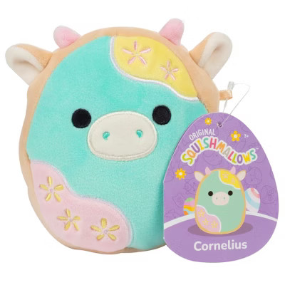 Squishmallows 5" Cornelius the Cookie Cow with Blue Icing and Flowers- Jazwares Plush - Collectib... | Target