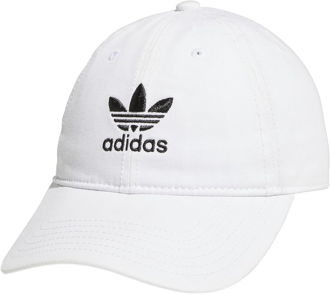 adidas Originals Relaxed Strapback Cap | Amazon (US)