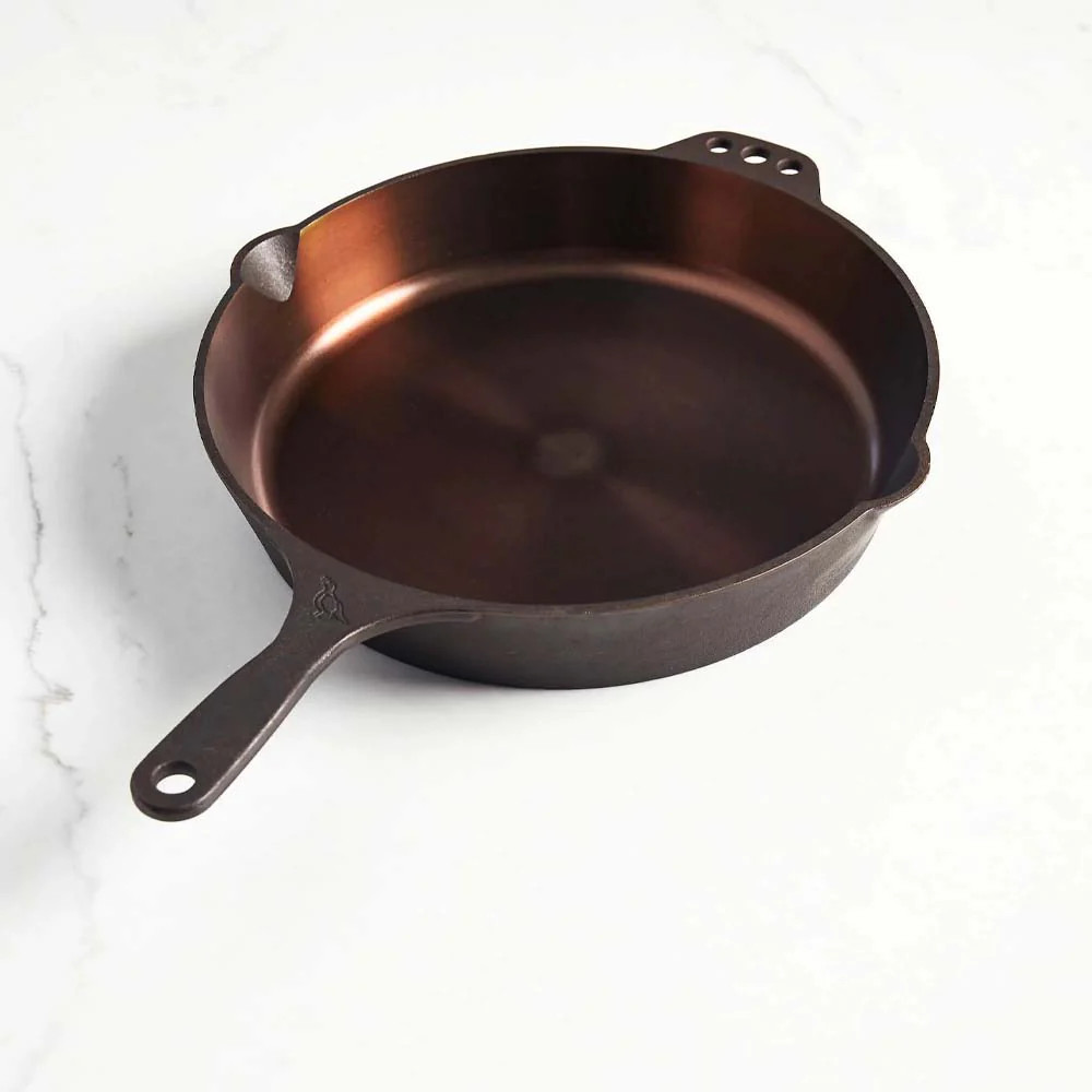 Smithey 12" Cast Iron Skillet | The Addison West