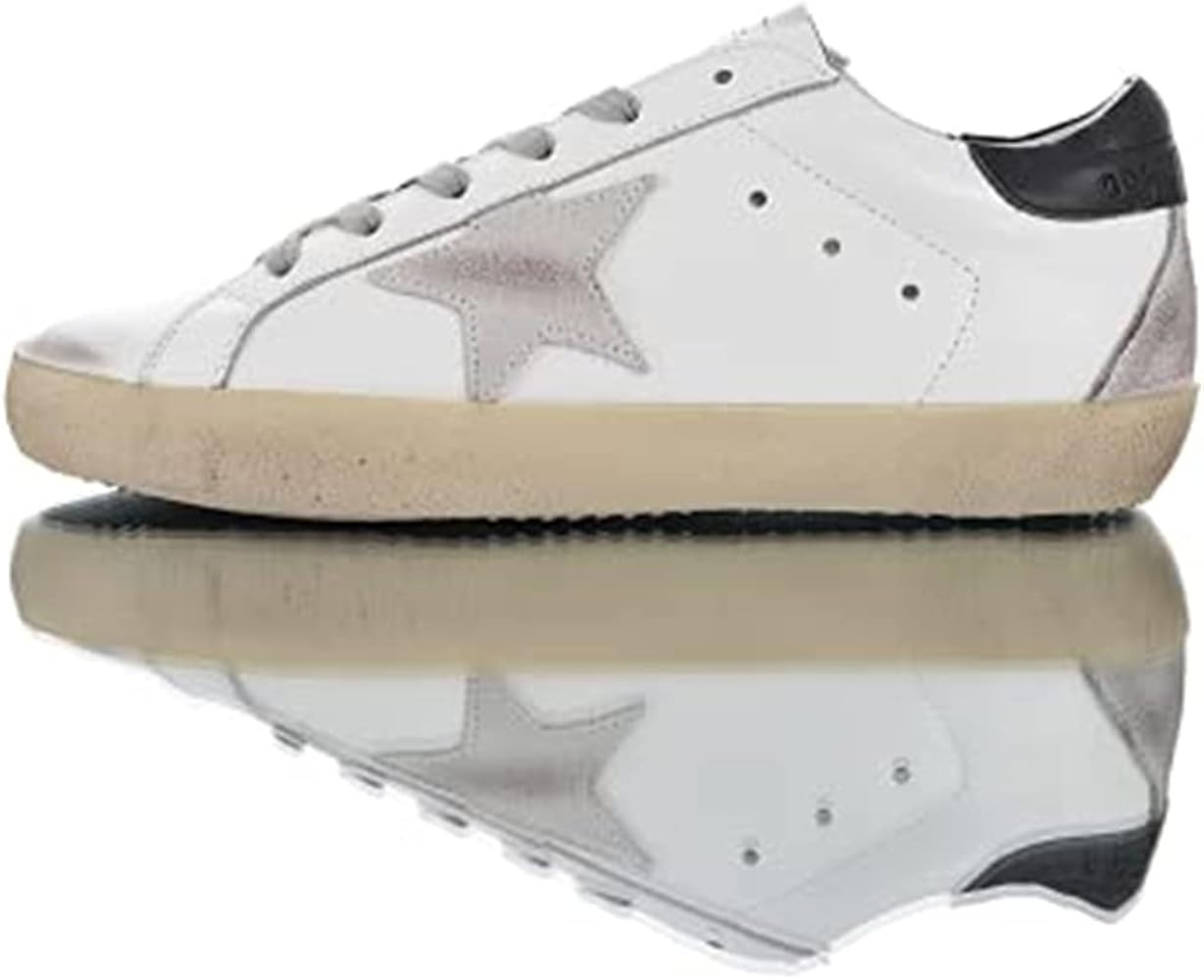 Fashion Golden Gooses Sneakers Women/Men Top Vintage Leather Running Shoes | Amazon (US)