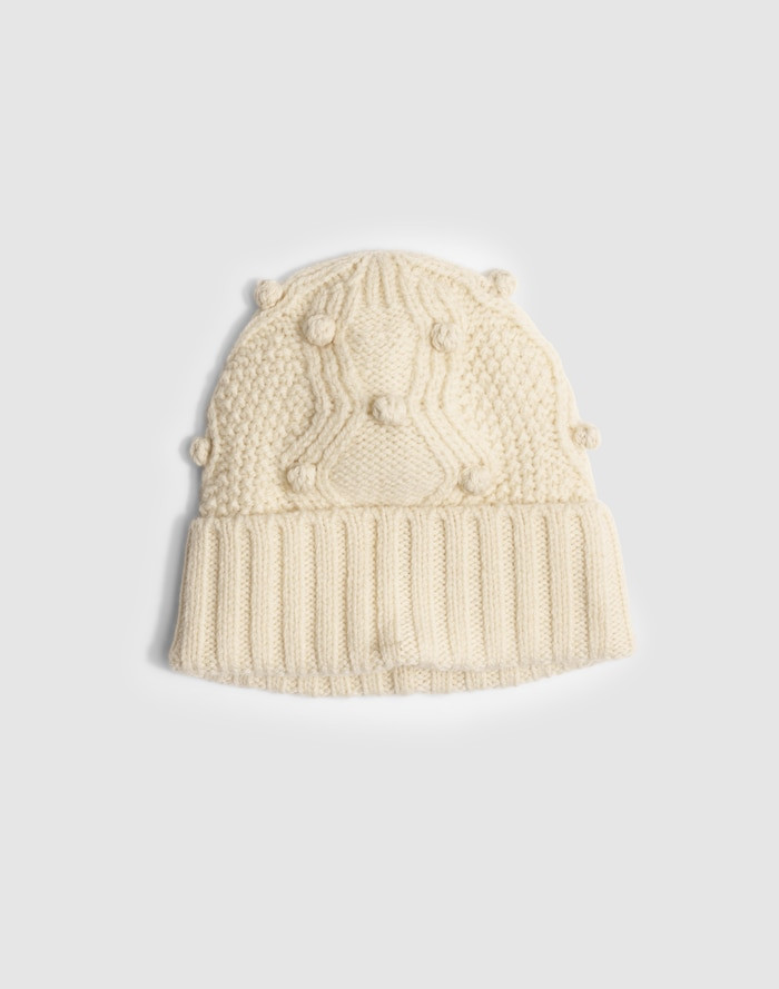 Bobble-Stitch Beanie | Madewell