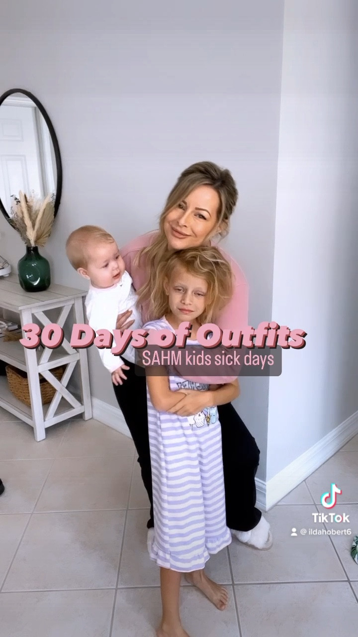 Sahm mom sick day easy look! 

#LTKkids #LTKhome #LTKSeasonal