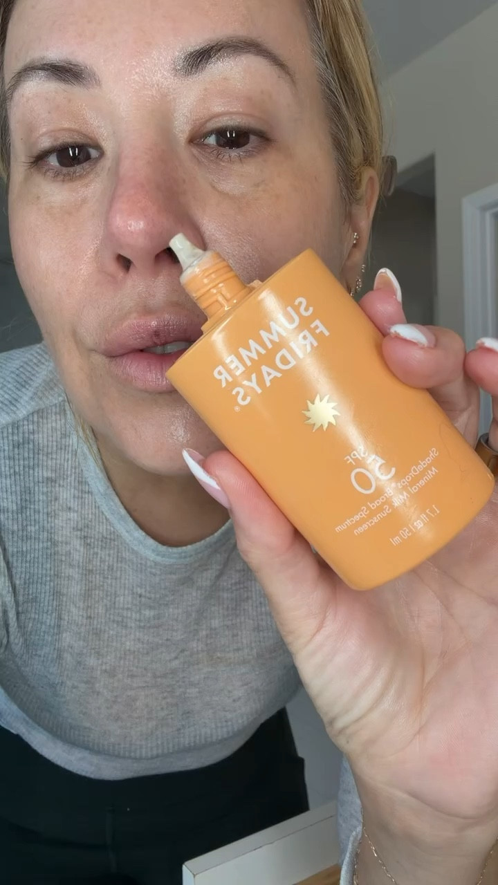 Loving how light weight the new Summer Fridays sunscreen is

#LTKgrwm #LTKdayinmylife #LTKBeauty