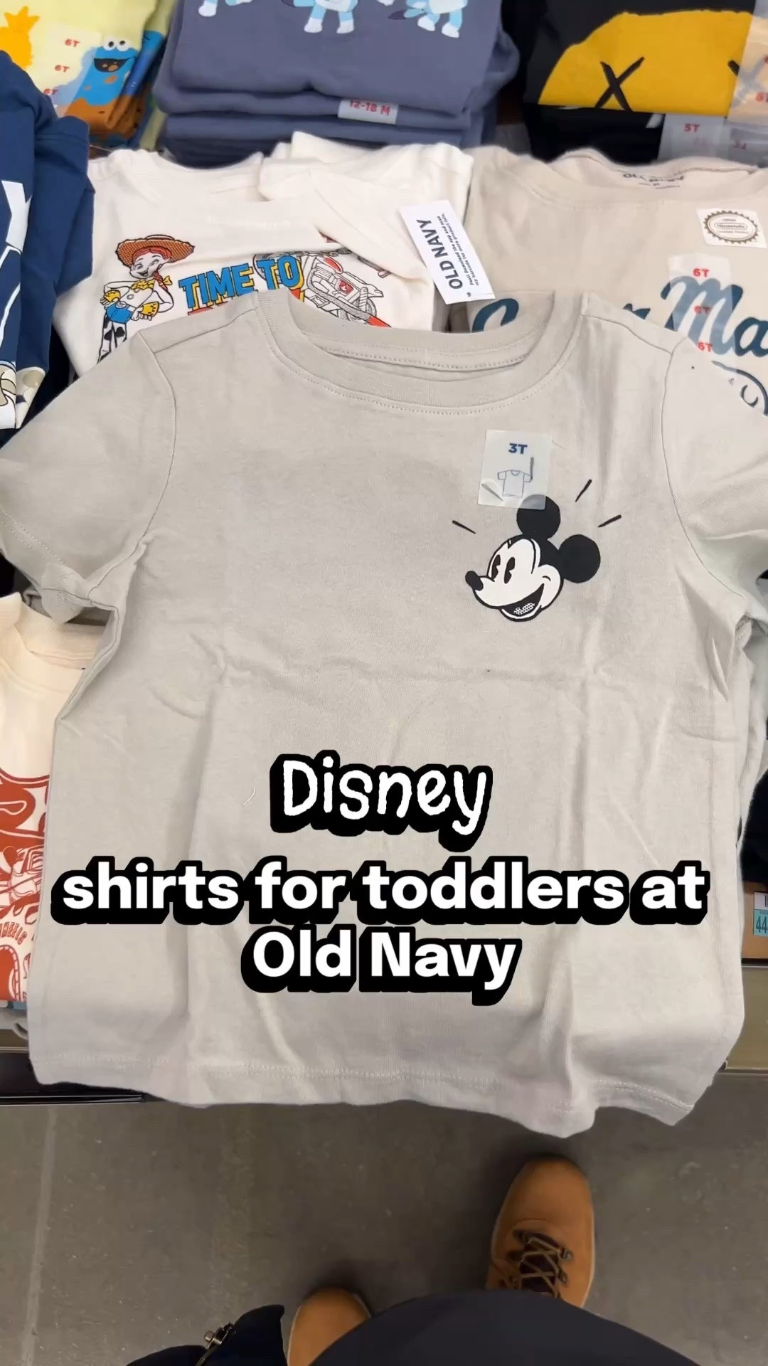 Just spotted a bunch of toddler Disney shirts at Old Navy, and they’re perfect for little park outfits! Most of the styles right now are geared toward boys with fun Mickey Mouse and Toy Story tees, which are always a classic for Disney trips. These are lightweight, comfy, and great for pairing with shorts for an easy toddler Disney outfit or a simple Disney parks outfit for boys.

If you’re planning a trip to Walt Disney World or Disneyland, these graphic tees make such an easy option for Animal Kingdom, Magic Kingdom, or Hollywood Studios days—and they’re budget-friendly too. Sharing the styles I found in this video so you can see the cutest Mickey and Toy Story toddler shirts before they sell out! 🚀🐭

#LTKmomlife #LTKKids
