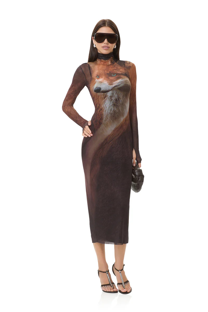 Shailene Dress - Foxy Face | ShopAFRM