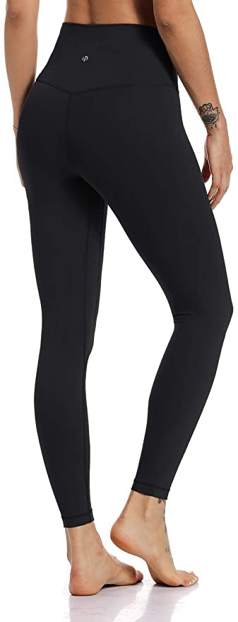 Hawthorn Athletic 7/8 Length Women's Essential High Waist Yoga Pants Slimming Active Ankle Leggin... | Amazon (US)