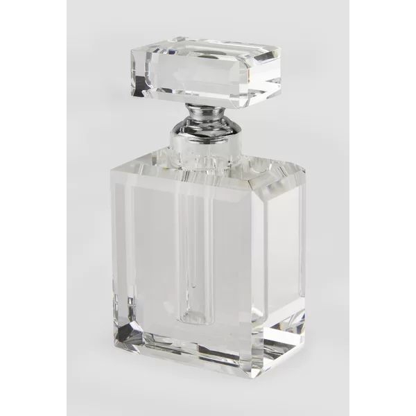 Leiva Crystal Perfume Decorative Bottle | Wayfair North America