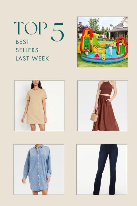 Here are my top sales and deals from the last week! From the outdoor water slides for kids to super sales on jeans and dresses you’ll love these items! 


#LTKfamily #LTKstyletip #LTKsalealert