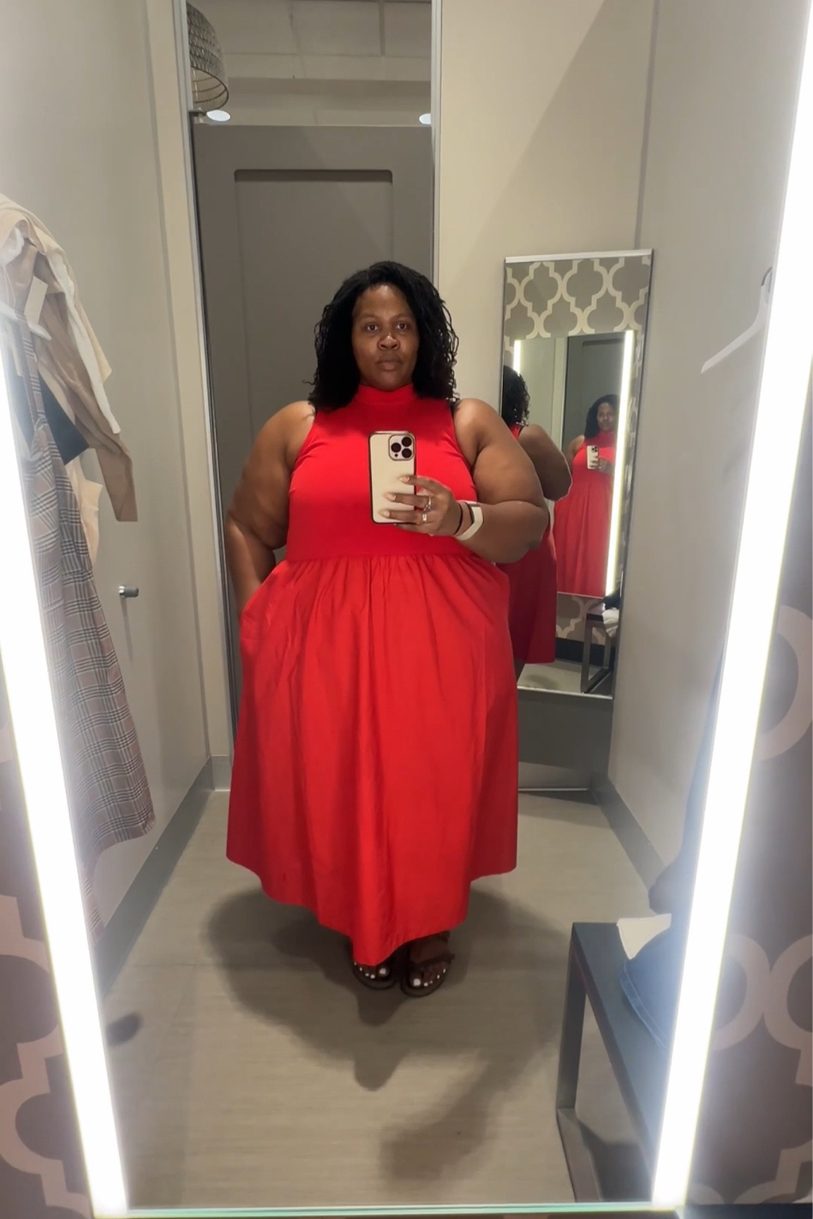 Shopped at Target for the first time in a long time. We gave their in-store selection a try. Full video is on my YouTube 😘 

#LTKPlusSize #LTKFindsUnder100