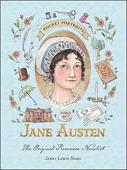 Jane Austen: The Original Romance Novelist (Pocket Portraits) | Amazon (US)
