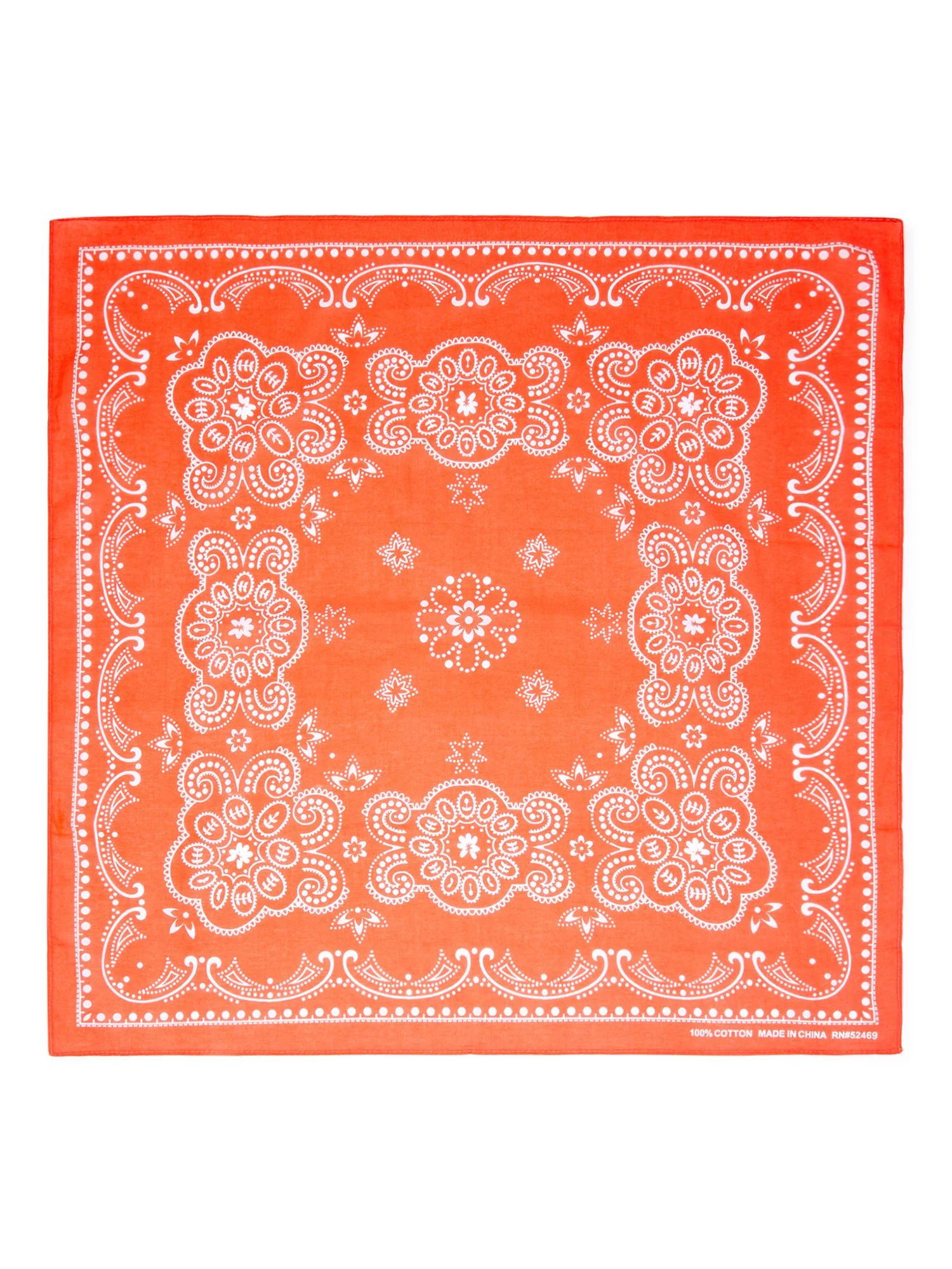 Time and Tru Western Star Bandana - Walmart.com | Walmart (US)