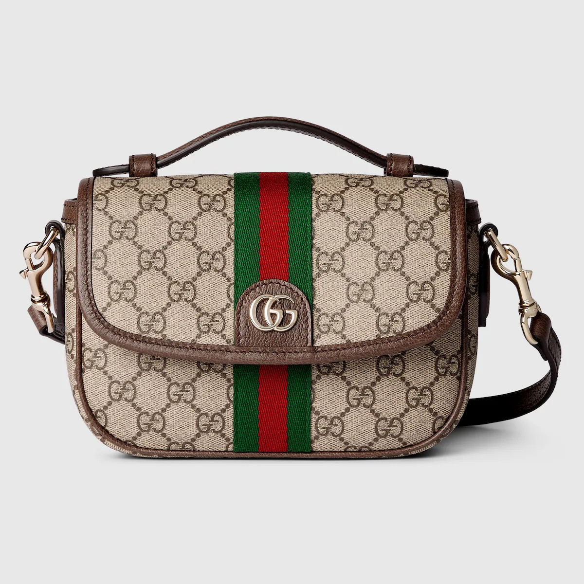 Gucci - Ophidia small top handle bag | Gucci (UK)