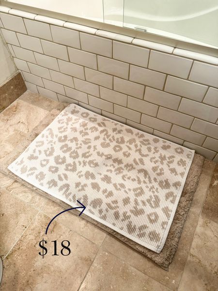 Is target Circle week and all bathmats are 30% off. I love this neutral leopard print that I bought for a vacation home. They have tons of great color options and prints at this price point.

#TargetHome #BathDecor #BathroomDecor #Bathmat #ShowerMat


#LTKhome #LTKfindsunder50 #LTKxTarget