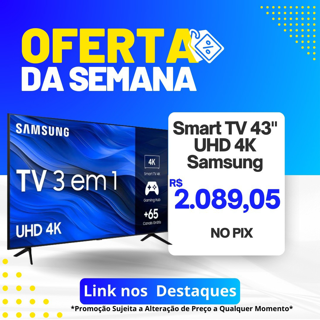 📺 Transforme sua sala em um cinema! 🍿 A Smart TV Samsung proporciona uma experiência imersiva como nunca antes! 🔊 Som de alta qualidade, imagens nítidas e uma infinidade de conteúdos. 🌟 Não perca essa chance! #SmartTV #EntretenimentoEmCasa #QualidadeDeSom #ImagensNítidas #ExperiênciaImersiva #CinemaEmCasa #Samsung #Tecnologia #Inovação #Entretenimento

#LTKbrasil #LTKaustralia #LTKeurope