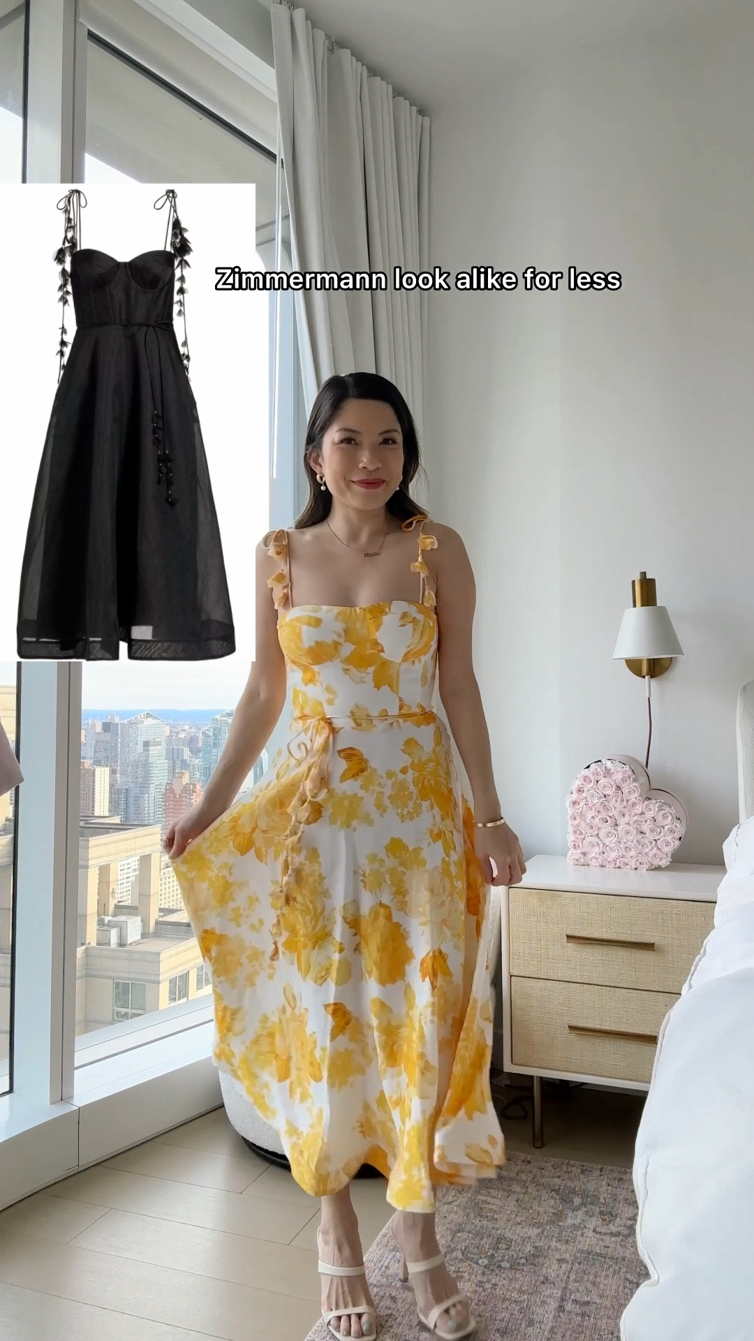 Zimmermann look alike $200 vs $1700

#LTKstyletip #LTKVideo #LTKwedding