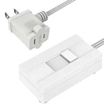 TOPGREENER Table-Top Plug in Dimmer for Table or Floor Lamps, Slide Control, Works with 360 Watt ... | Amazon (US)