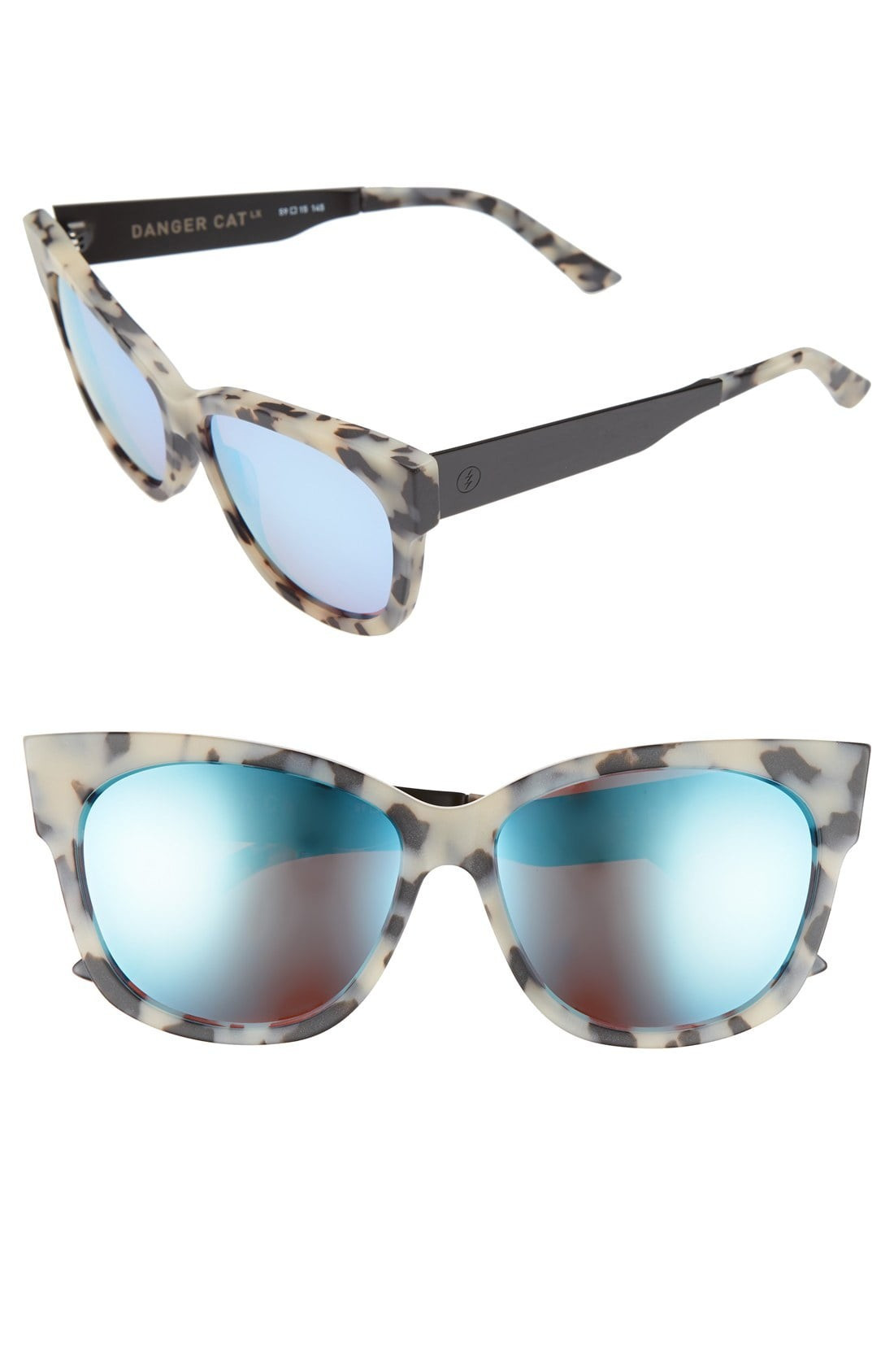 'Danger Cat LX' 59mm Cat Eye Sunglasses | Nordstrom