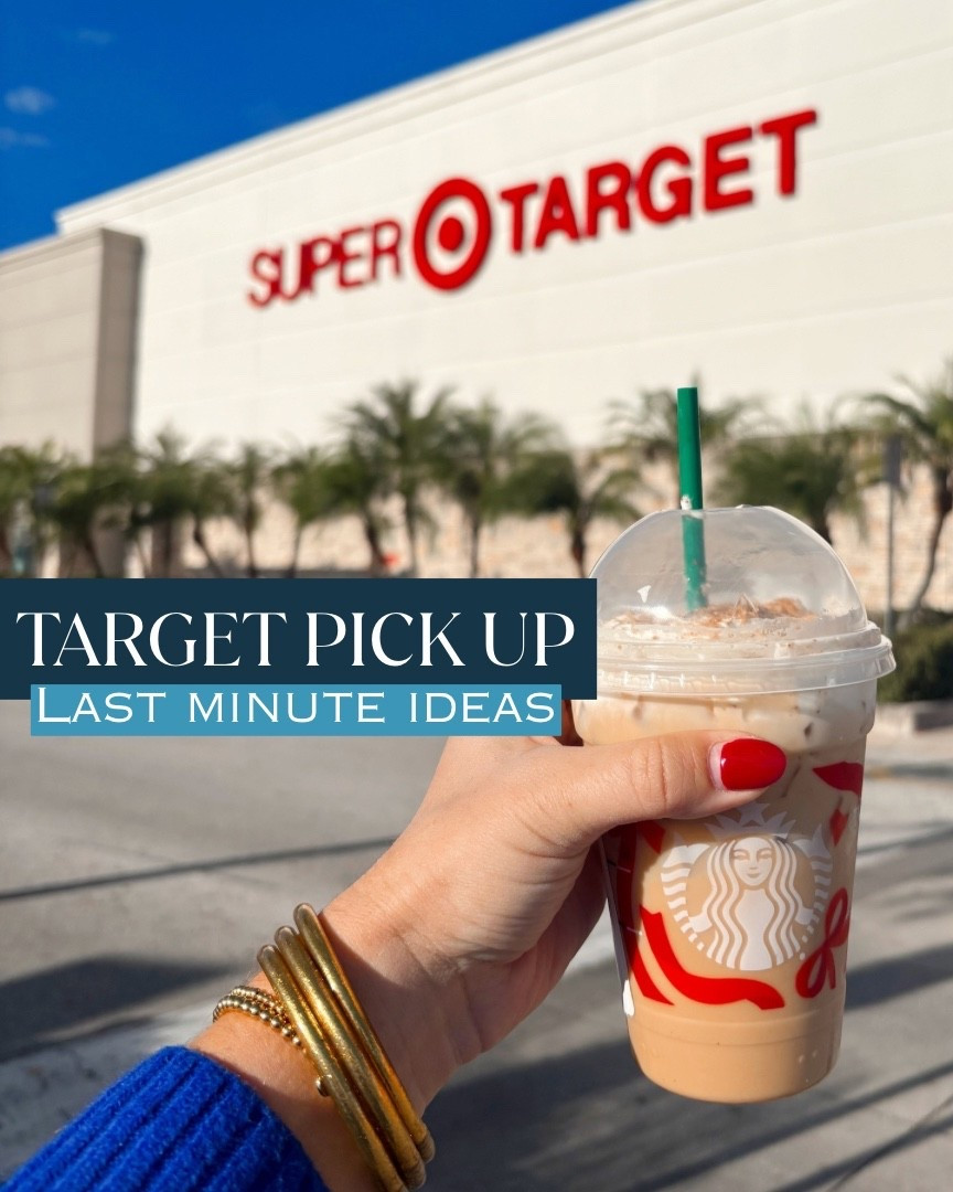 Target- last minute gift ideas 

#LTKSaleAlert #LTKGiftGuide #LTKHoliday