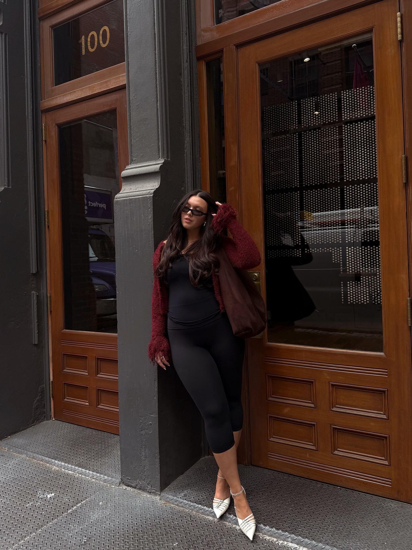 nyfw day 1 @tezza @sherrihill