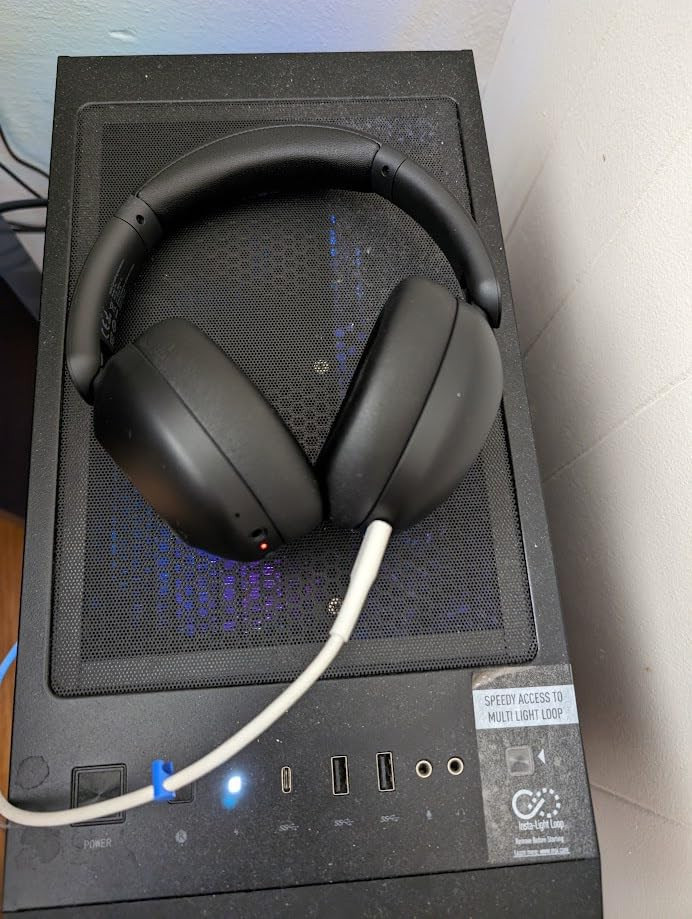 Active Noise Canceling Headphones, Over Ear Headphones with Mic, 60 Hours Play Time On Ear Blueto... | Amazon (US)