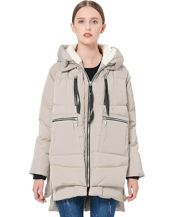 Orolay Women's Thickened Down Jacket | Amazon (US)