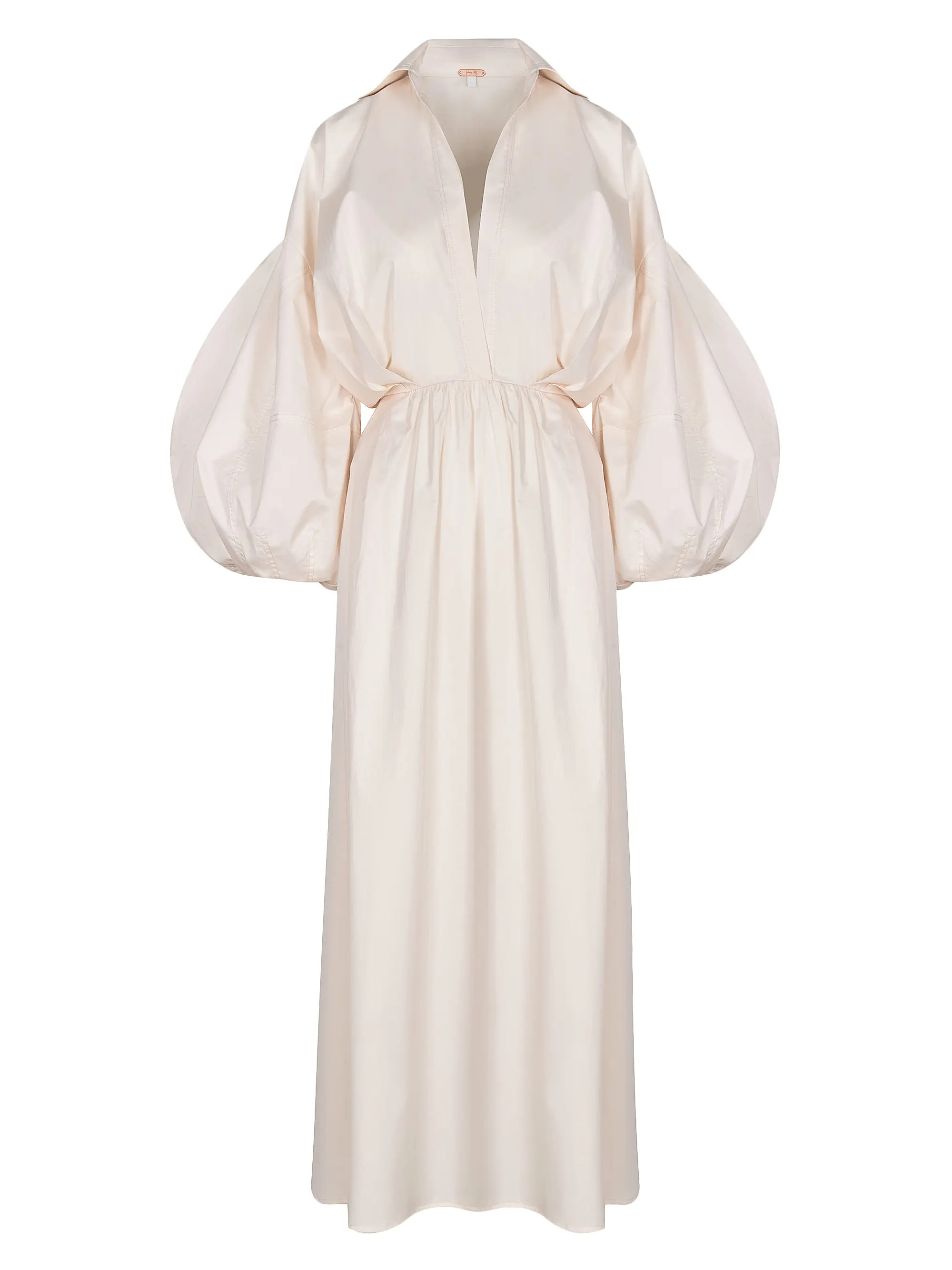 Anouk Sierra Blanca Cotton Poplin Shirtdress | Saks Fifth Avenue