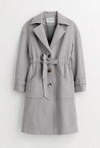 Petite Studio NYC darcy trench - stone