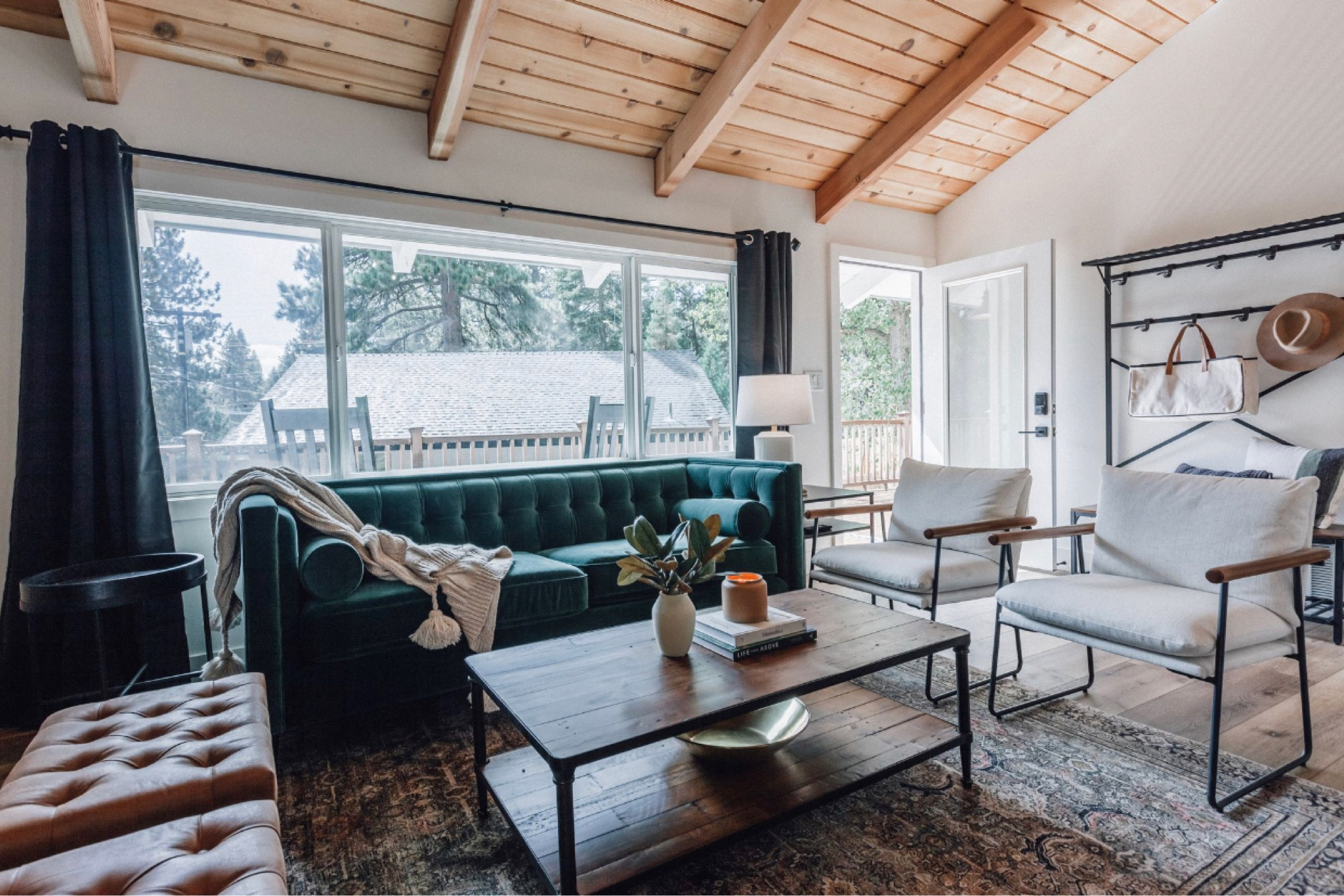 This green couch is so beautiful in person and comfortable too! 

#LTKstyletip #LTKhome