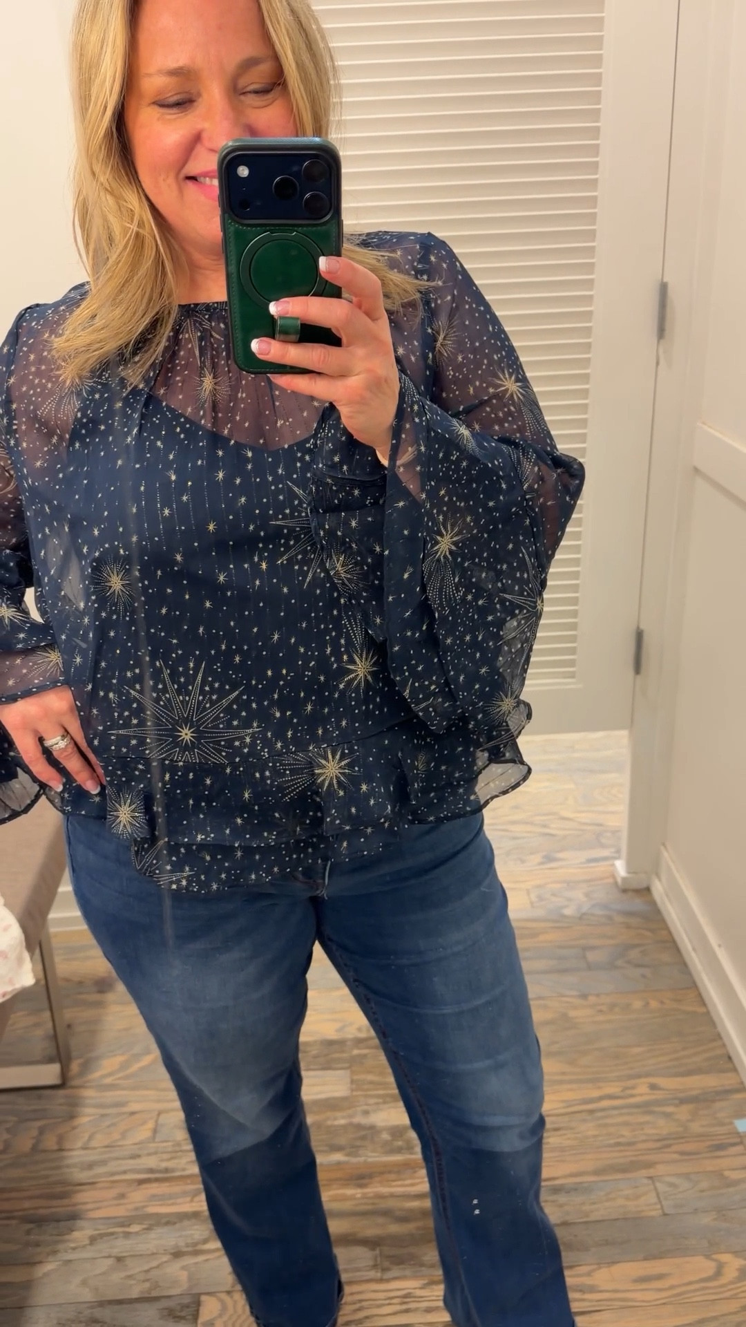 The PERFECT NYE top!

#LTKSeasonal #LTKHoliday #LTKPetite