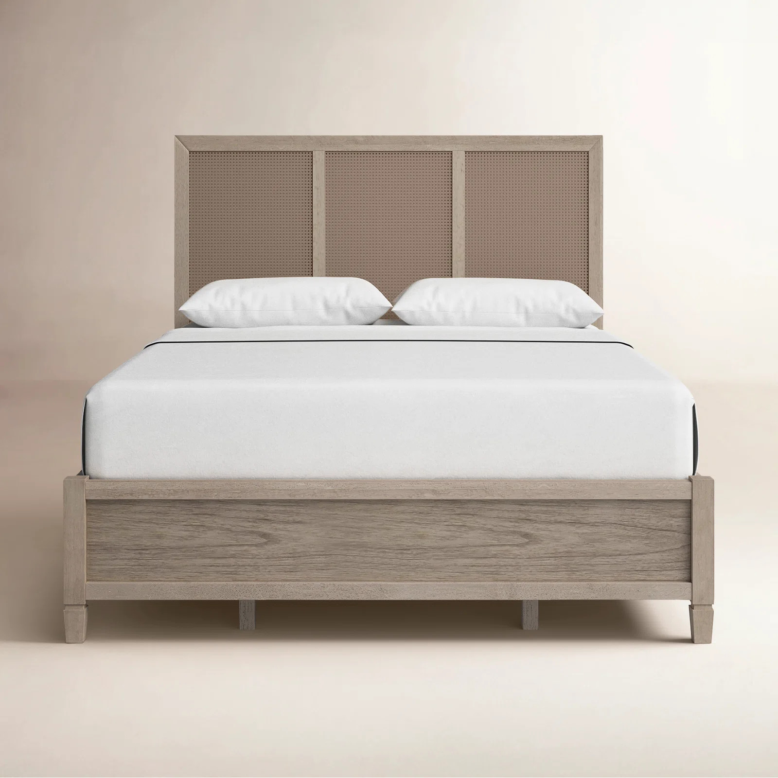 Charleston Cane Bed | Birch Lane