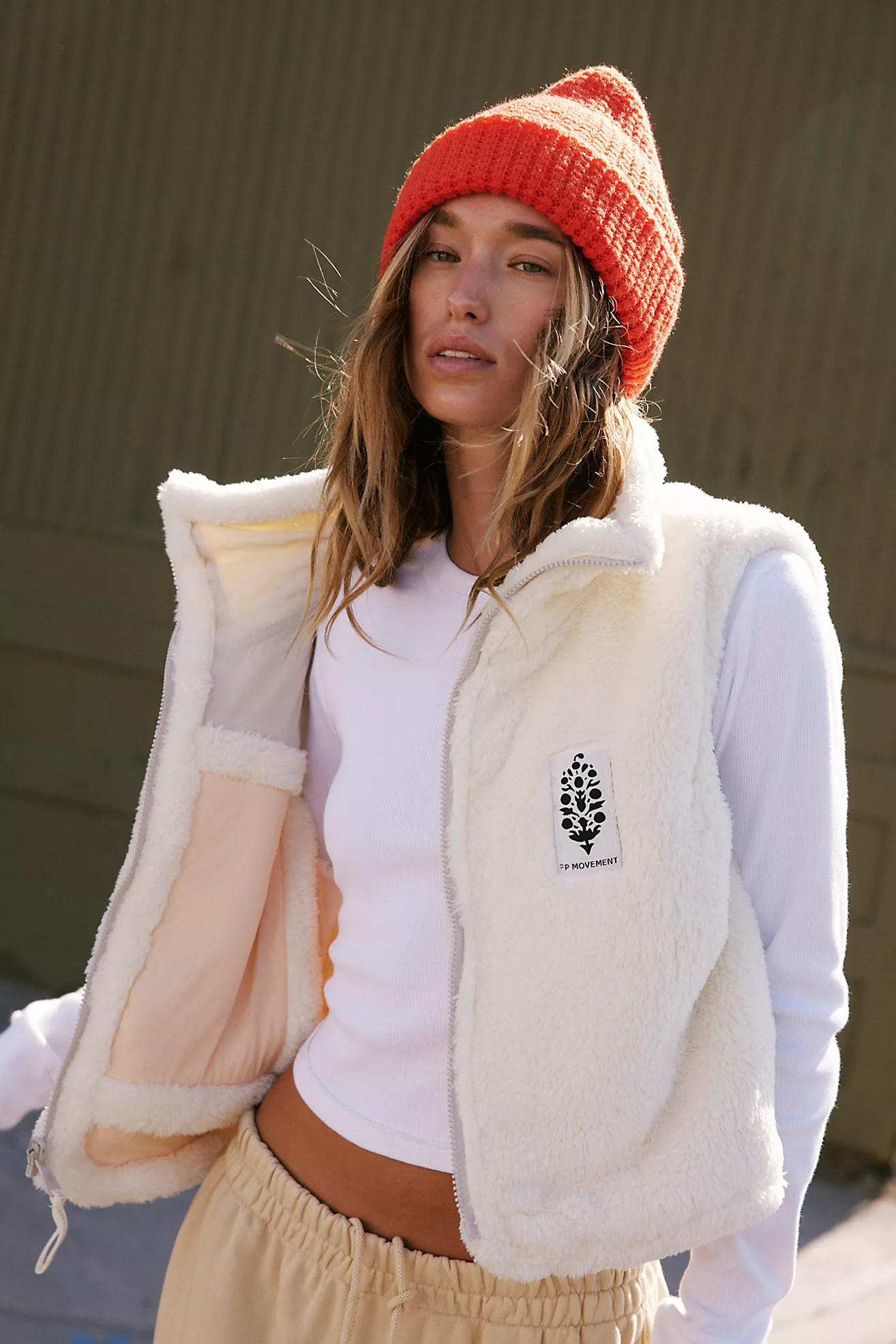 Slope Seeker Reversible Vest | Free People (Global - UK&FR Excluded)