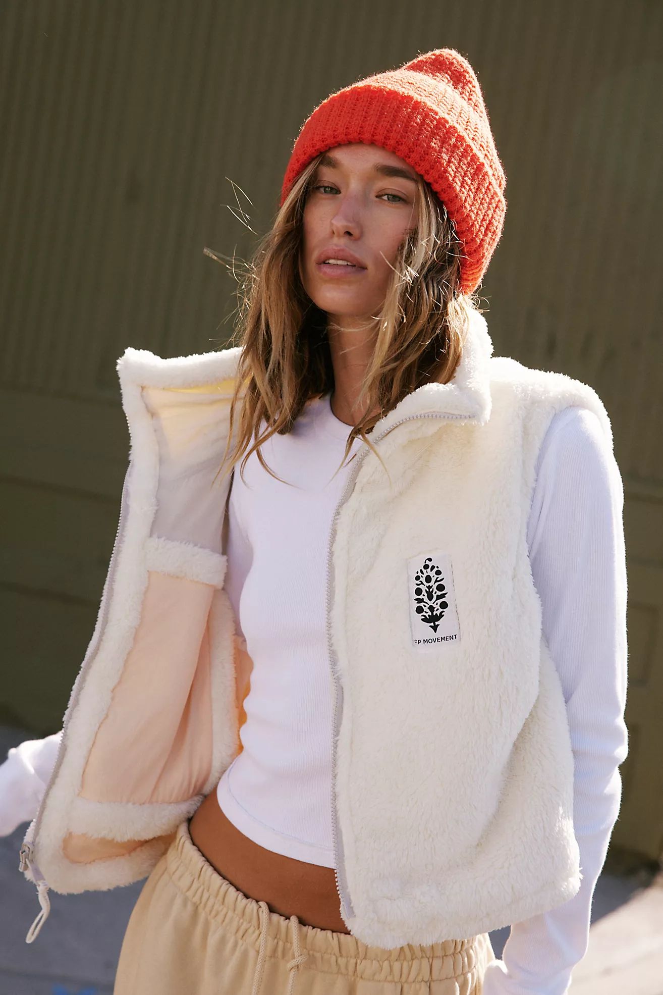 Slope Seeker Reversible Vest | Free People (Global - UK&FR Excluded)