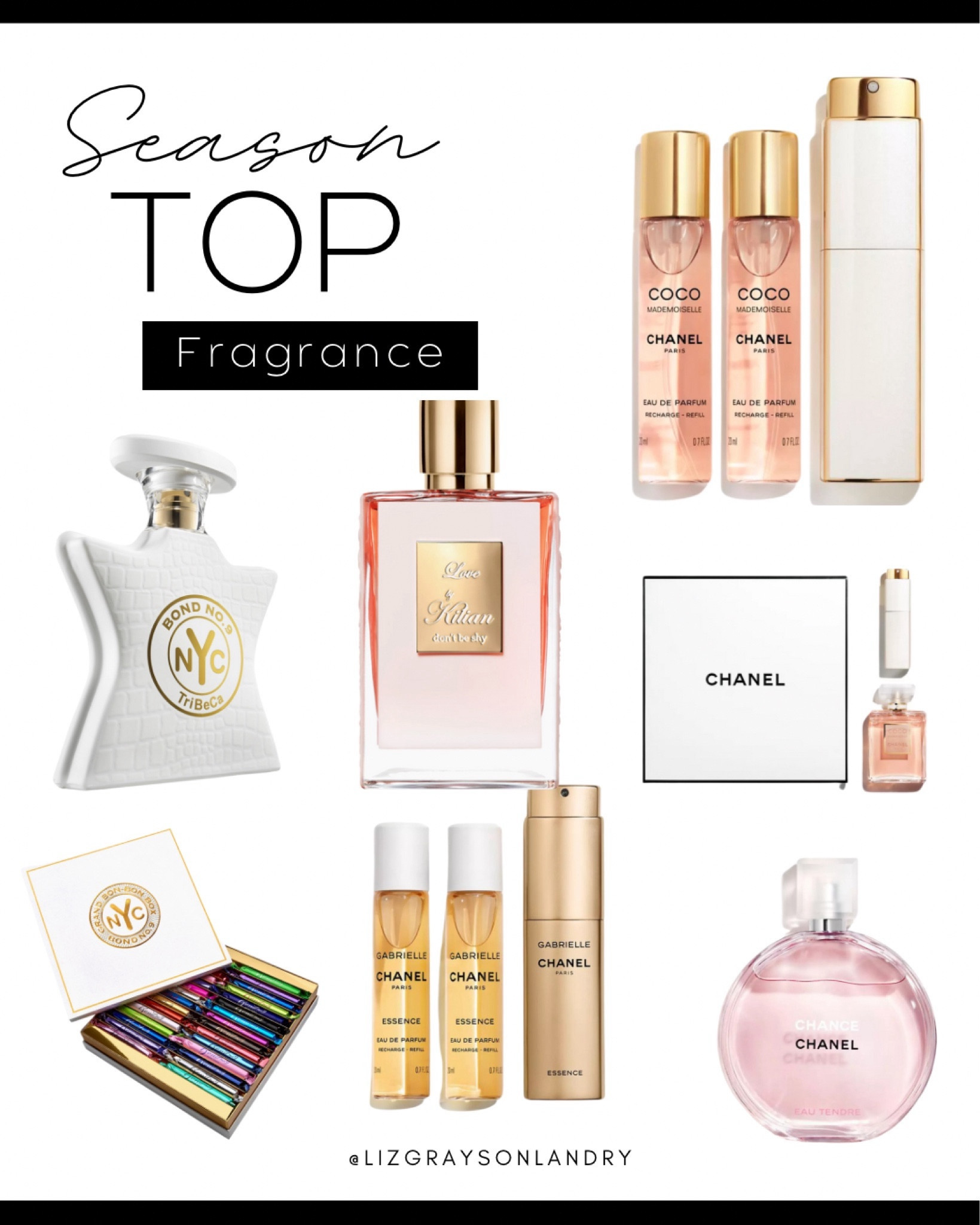 My favorite beauty fragrances and perfumes! Saks is having a gift card promotion and you can earn free gift cards with purchases on select items. Use code NEWGCSF. 

#LTKbeauty #LTKGiftGuide #LTKsalealert