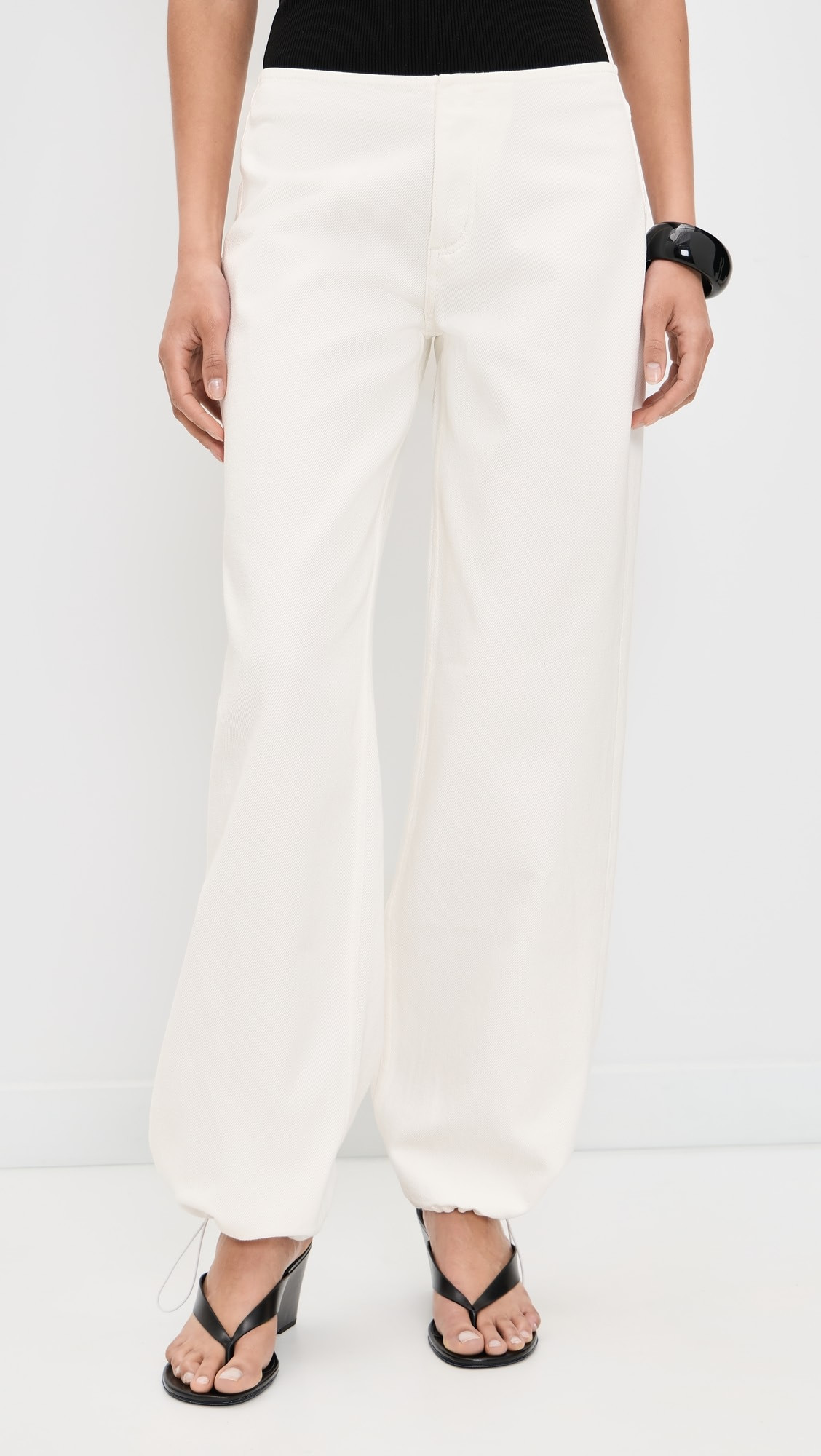 Still Here Sport Jeans in Milk | Shopbop | Shopbop