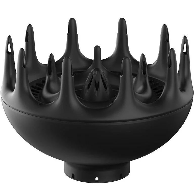 Black Orchid Hair Diffuser For Curly And Natural Hair - Professional Blow Dryer Diffuser to Maxim... | Walmart (US)