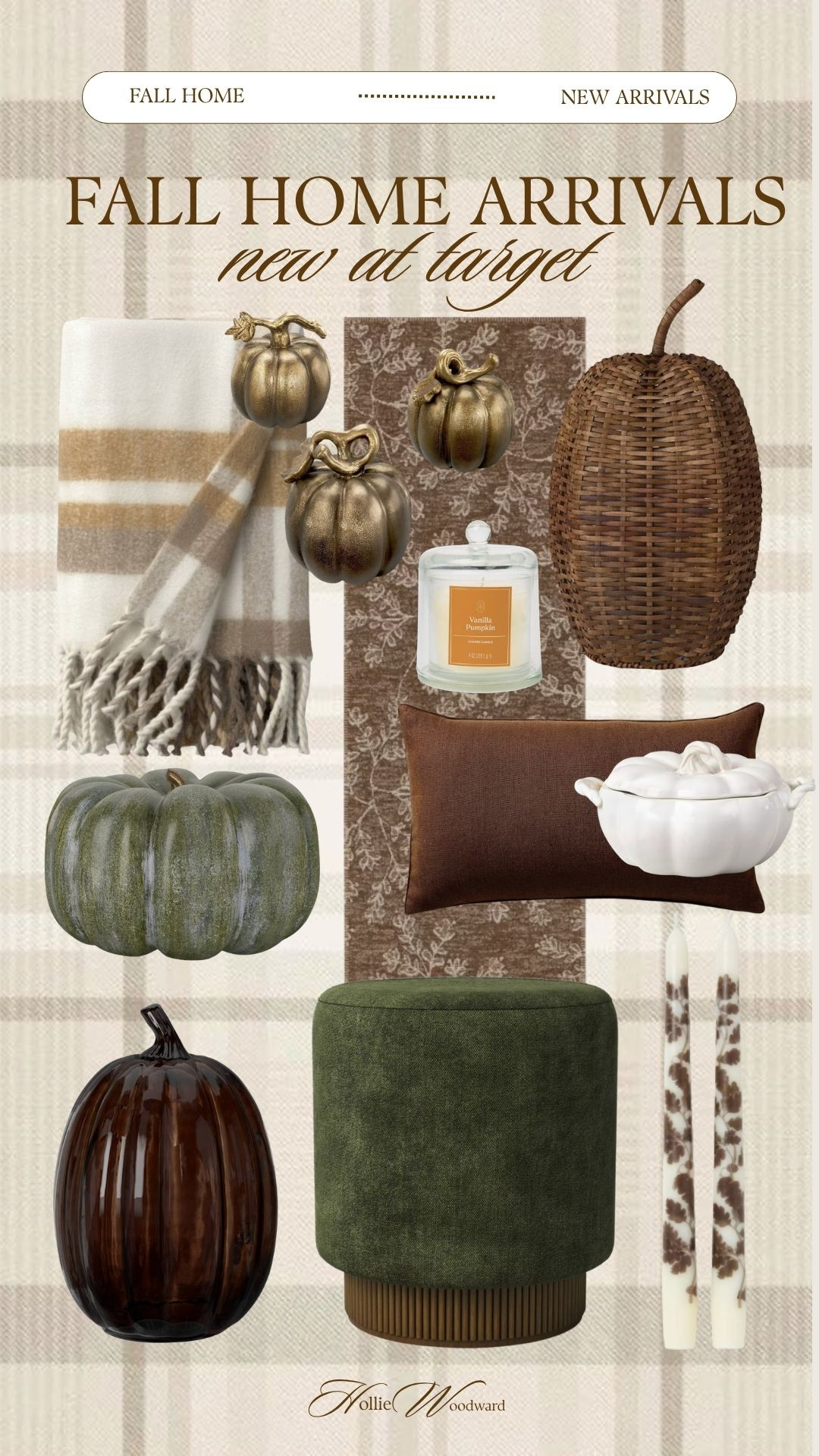the cutest new fall home pieces from target 🍂 

 #LTKHome