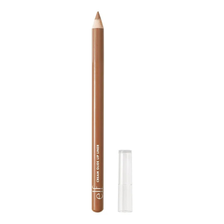 e.l.f. Cream Glide Lip Liner, Baddest Beige, 0.03oz | Walmart (US)