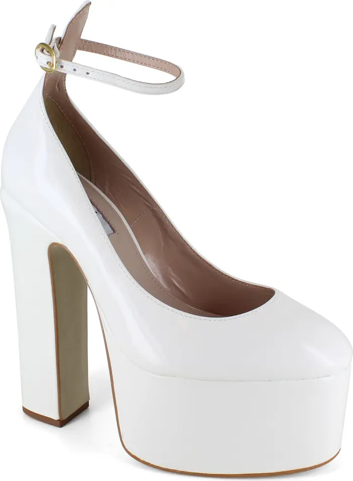 Nikole Ankle Strap Platform Pump (Women) | Nordstrom