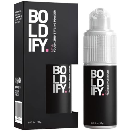 BOLDIFY Hair Texture Powder and Volumizer - Styling for Thinning Hair - Volumizing Powder for Women & Men - Travel Size | Amazon (US)