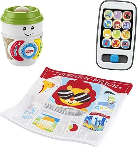 Fisher-Price Laugh & Learn Morning Routine Gift Set [Amazon Exclusive] | Amazon (US)