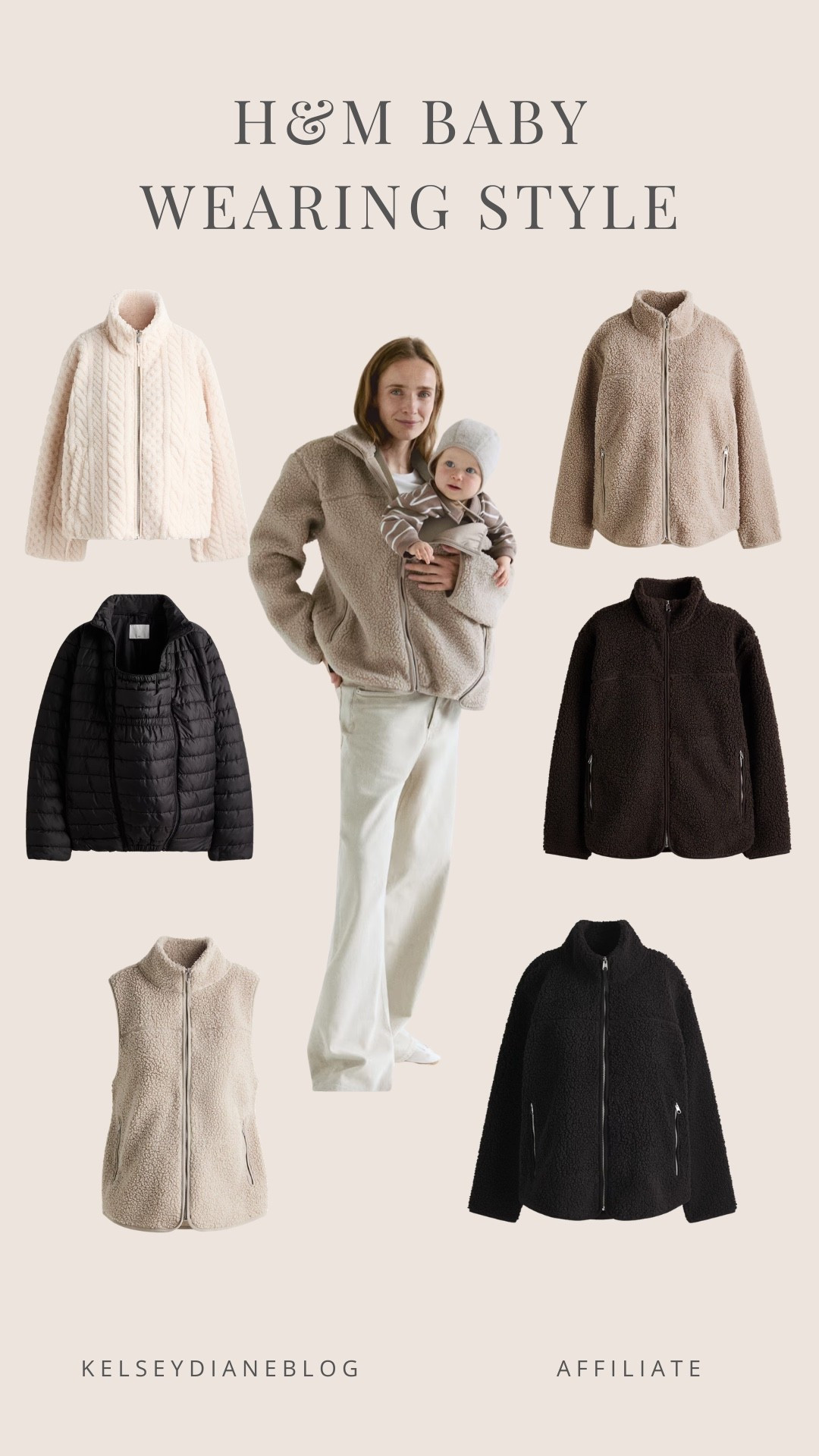 H&M Baby Wearing Style - Sherpas, zip up sweaters, vests, and more! #H&M #Fall #Sweaters #Babyfriendly

#LTKcanada #LTKfall #LTKmaternity