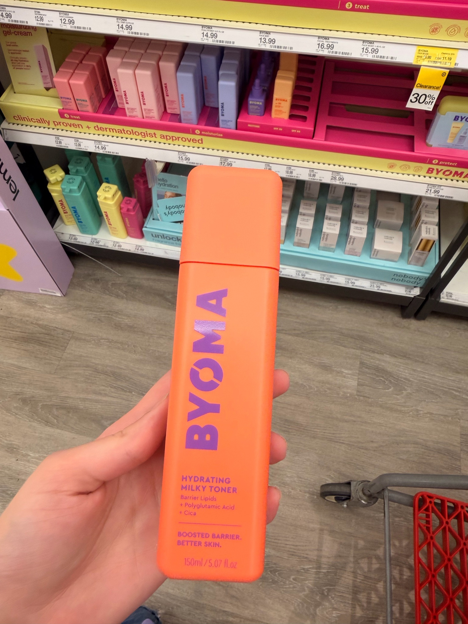 In need of a good toner for acne prone skin? Look no further for Byoma is the way to go!!! 🫶🏻✨

#LTKgrwm #LTKselfcare