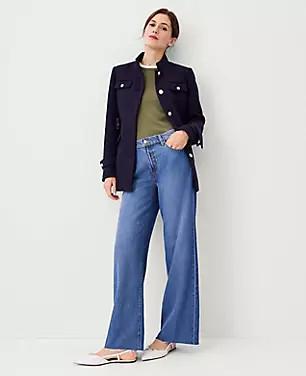 The Wide Leg Jean | Ann Taylor (US)