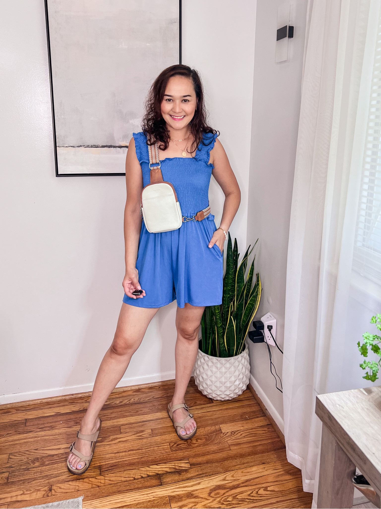 Romper fits true to size, travel outfit 

#LTKstyletip #LTKitbag #LTKtravel