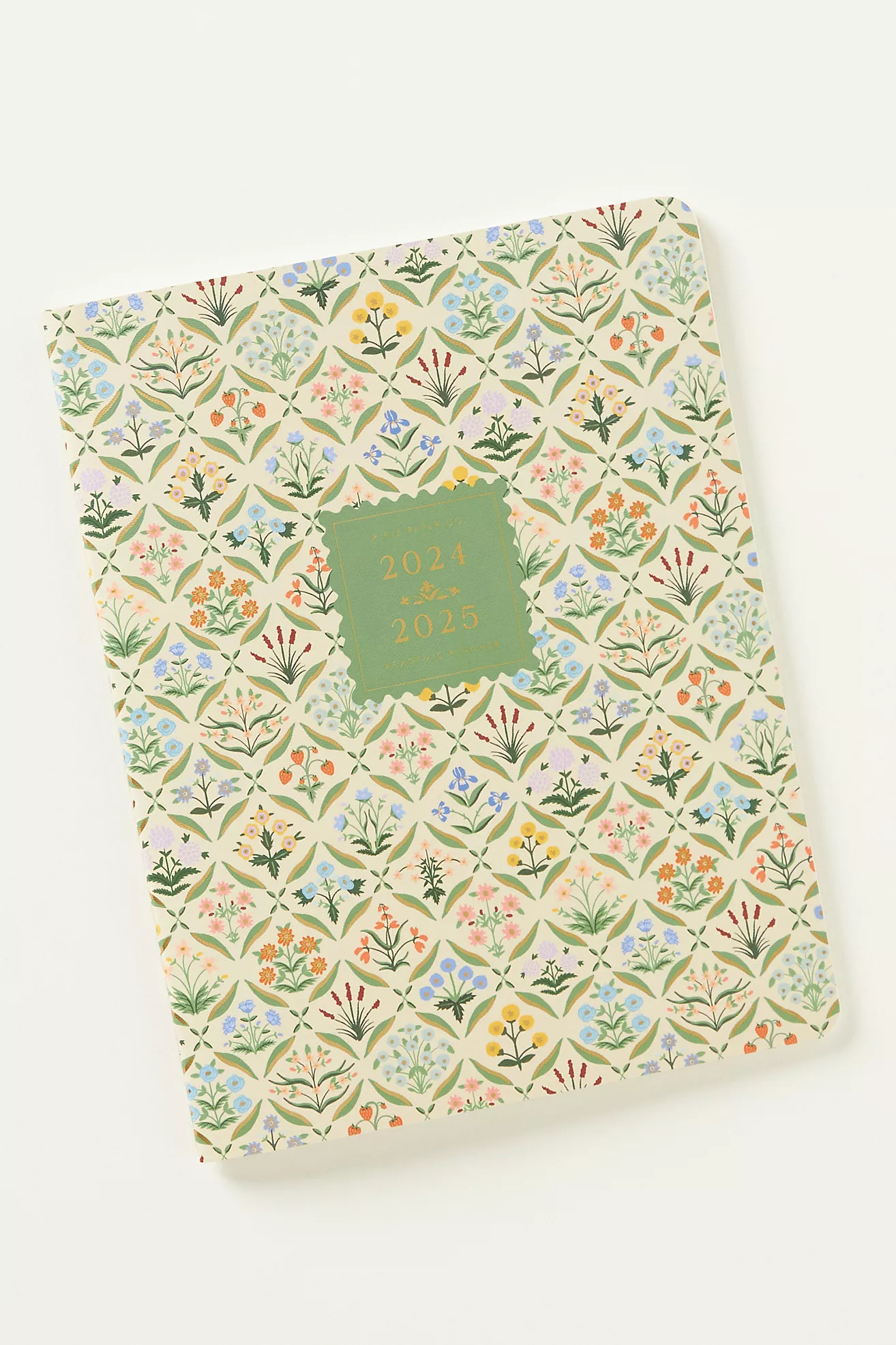 Rifle Paper Co. 2025 12-Month Academic Appointment Planner | Anthropologie (US)