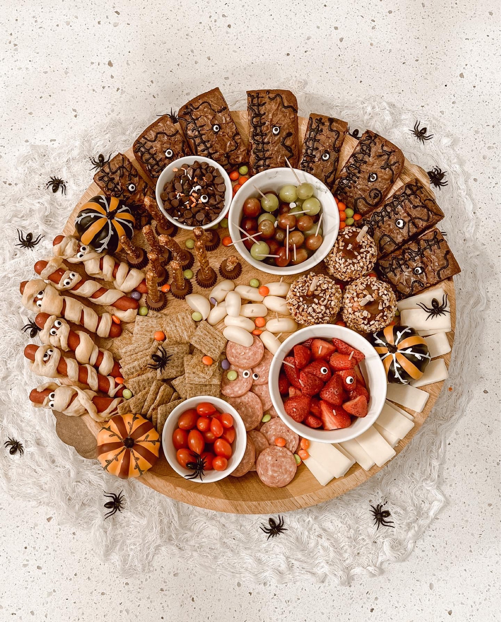 I loved how this charcuterie board turned out for the Hocus Pocus 2 premier movie night! Everything was so easy to make and the wood tray was perfectly oversized to fit all of the yummy snacks! I highly recommend! 🤤 


.
.
.
.
.
#spookyseason #halloween #spooky #october #fall #halloweendecor #horror #pumpkin #autumn #happyhalloween #trickortreat #halloweencostume #art #halloweenmakeup #halloweeneveryday #scary #witch #creepy #charcuterieboard #horrormovies #spookyszn #photography #goth #spooktober #ghost #love #pumpkins #fallvibes #halloweenseason #hocuspocus2

#LTKSeasonal #LTKHoliday #LTKHalloween